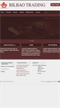 Mobile Screenshot of bilbaotrading.com